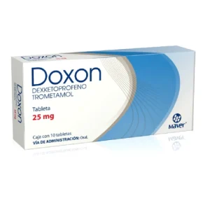 DOXON 25MG TAB C/10 *MVE*