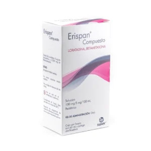 ERISPAN COMPUESTO PED 100/5MG/100ML SOL 60ML. *MVE*
