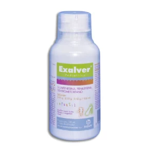 EXALVER INF 5.0/0.25/0.50GR/100ML SOL. 120ML*MVE*