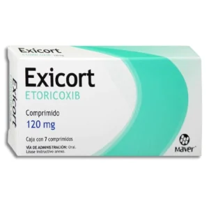 EXICORT 120MG COMP C/7 *MVE*N