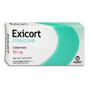 EXICORT 90MG COMP C/7 *MVE*
