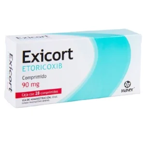 EXICORT 90MG COMP C/28 *MVE*