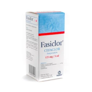 FASICLOR 125MG/5ML SUSP. 75ML. *MVE*