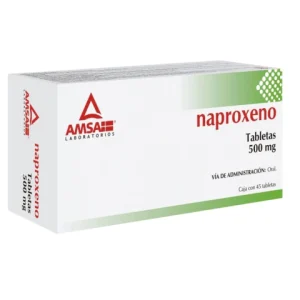 NAPROXENO 500MG TAB C/45 *ANT* L