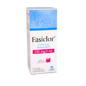 FASICLOR 250MG/5ML SUSP. 75ML *MVE*