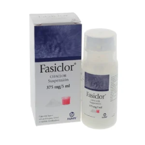FASICLOR 375MG/5ML SUSP. 50ML *MVE*
