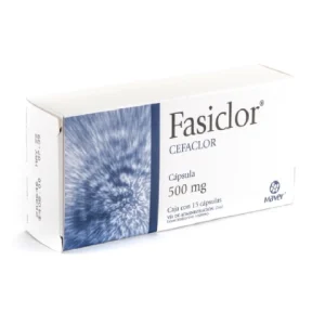 FASICLOR 500MG CAP C/15 *MVE*