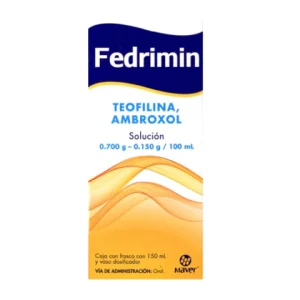 FEDRIMIN 0.700G/0.150G/100ML SOL 150ML *MVE*