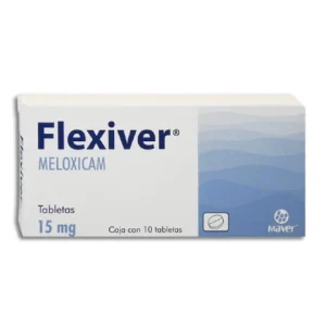FLEXIVER 15MG TAB C/10 *MVE*PE