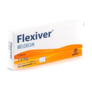 FLEXIVER 7.5MG. TAB C/14 *MVE*PE