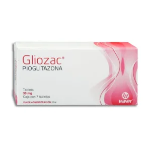 GLIOZAC 30MG TAB C/7 *MVE*