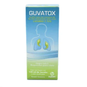 GUVATOX 10.83/0.54MG/100ML JBE 120ML *MVE* N
