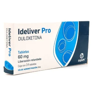 IDELIVER PRO 60MG TAB LP C/14 *MVE*