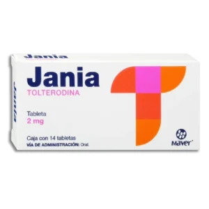 JANIA 2MG TABS C/14 *MVE*