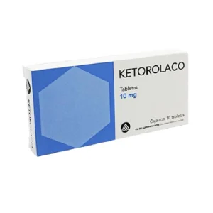 KETOROLACO 10MG TAB C/10 *MVE* PE