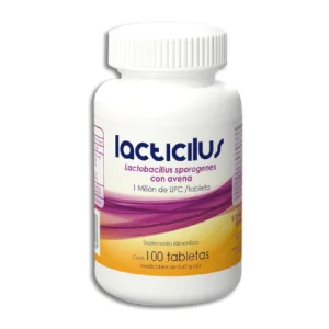 LACTICILUS 1MILLON UFC TAB C/100 *MVE*