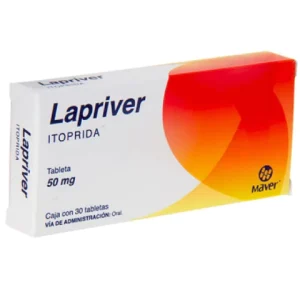 LAPRIVER 50MG TABS C/30 *MVE*PI