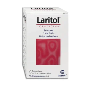 CADP 10-2025 LARITOL 100MG/100ML GTS 30ML *MVE*