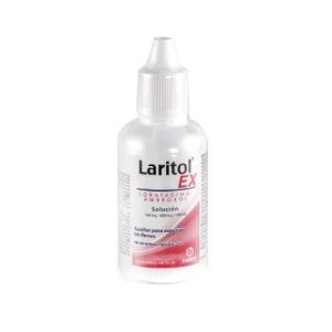 CADP 01-2026 LARITOL EX 100MG/600MG/100ML SOL 30ML*MVE*
