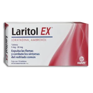 LARITOL EX 5/30MG TAB C/10 *MVE*