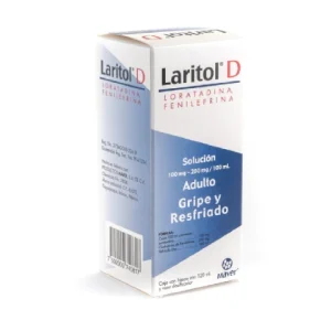 LARITOL-D ADT 100MG/200MG/100ML JBE 120ML *MVE*