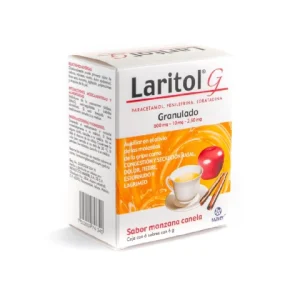 LARITOL-G 600/10/2.5MG SOBRES C/6 *MVE*
