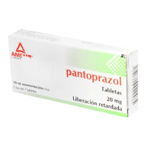 PANTOPRAZOL 20MG TAB C/7 *ANT*