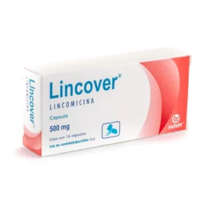 LINCOVER 500MG CAP C/16 *MVE*