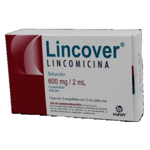 LINCOVER 600MG/2ML SOL INY. C/3 *MVE*