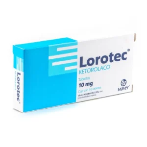 LOROTEC 10MG. TAB C/10 *MVE*