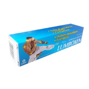 LUMBOXEN AZUL 10/2GR GEL 35GR *MVE*