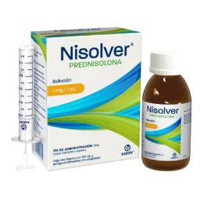NISOLVER 100MG/100ML SOLUC 100ML *MVE* N