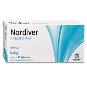 NORDIVER 5MG TAB C/10 *MVE* PE