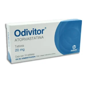ODIVITOR 20MG TAB C/10 *MVE*