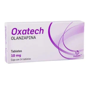 OXATECH 10MG TABS C/14 *MVE*