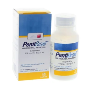 PENTIBROXIL 250/15MG/5ML SUSP. 90ML *MVE*