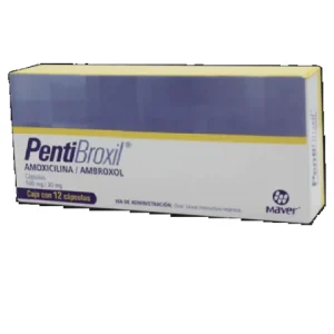 PENTIBROXIL 500/30MG CAP C/12 *MVE*