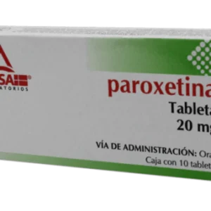 PAROXETINA 20MG TAB C/10 *ANT* L