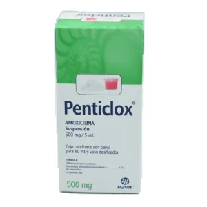 PENTICLOX 250MG/5ML SUSP. 60ML *MVE*