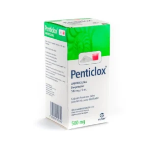 PENTICLOX 500MG/5ML. SUSP. 60ML *MVE*