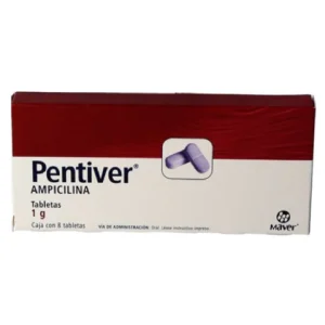 PENTIVER 1GR TAB C/8 *MVE*