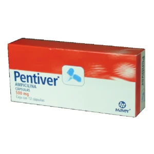 PENTIVER 500MG CAP C/12 *MVE*