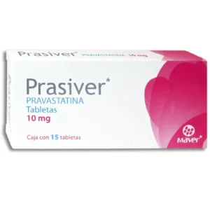 PRASIVER 10MG. TAB C/15 *MVE*N