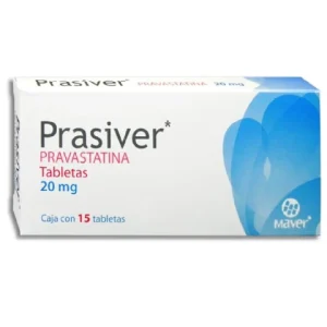 PRASIVER 20MG. TAB. C/15 *MVE*