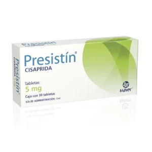 PRESISTIN 5MG TAB C/30 *MVE*