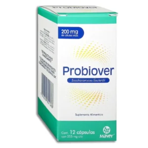 PROBIOVER 355MG CAPS C/12 *MVE*