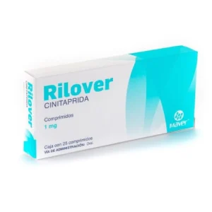 RILOVER 1MG TAB C/25 *MVE* PE