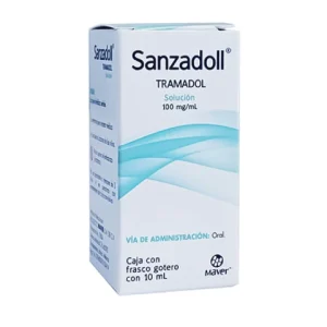 SANZADOLL 100MG/1ML GTS 10ML. *MVE*
