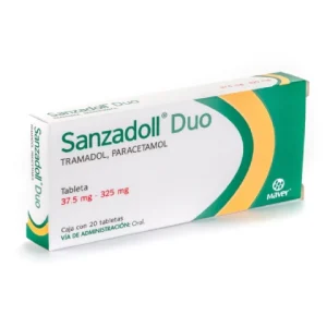 SANZADOLL DUO 37.5/325MG TAB C/20 *MVE*