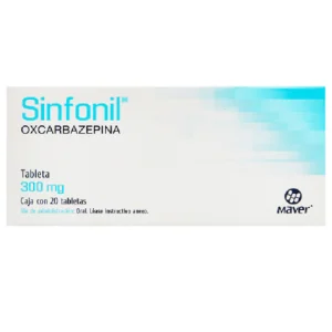 SINFONIL 300MG TABS C/20 *MVE*